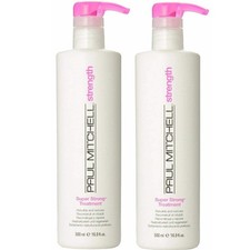 Paul Mitchell Super Strong Liquid Treatment - 16.9 oz Pack of 2 