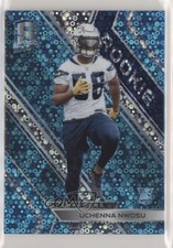 2018 Panini Spectra Rookies Neon Blue Prizm 59/75 Uchenna Nwosu #149 g1z