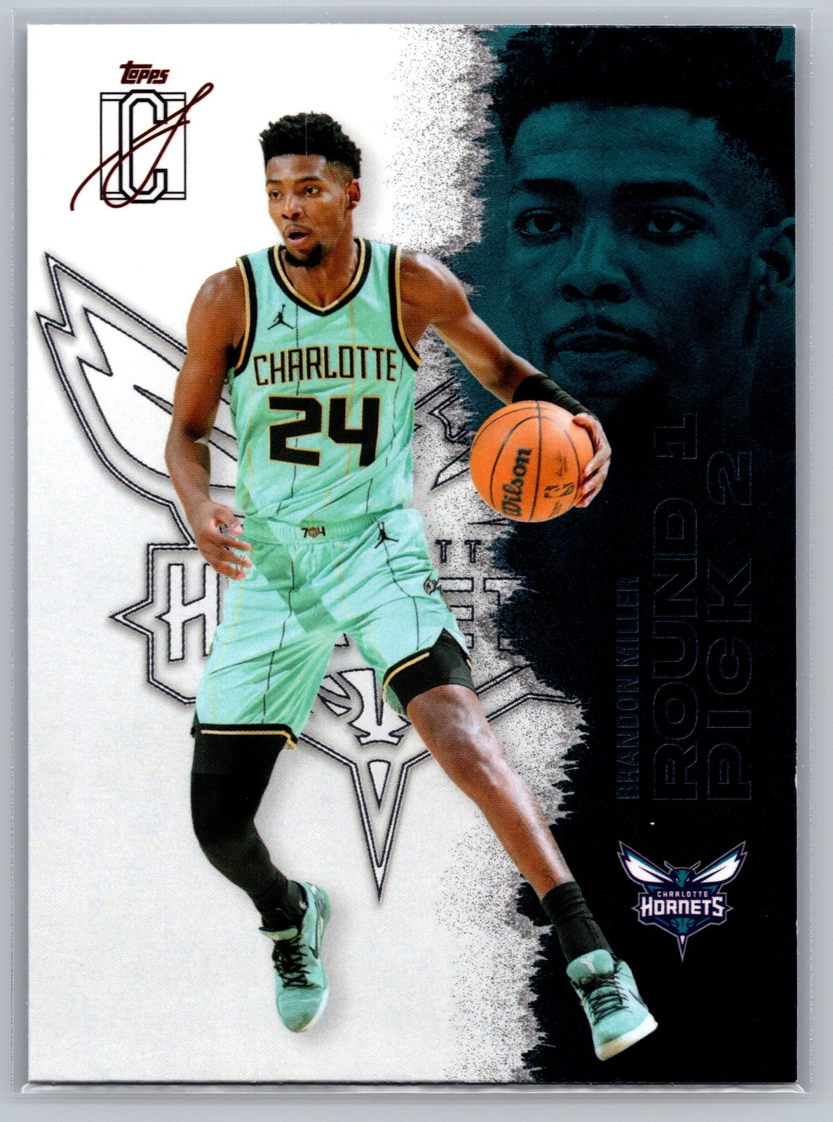 Brandon Miller - 2025-26 Topps Signature Class - #3 - -