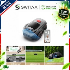MOVA ViAX 250 Robot Tondeuse sans Fil périphérique Évitement Double Vision