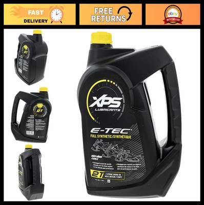 2-Stroke Synthetic Oil Gallon for Ski-Doo & Sea-Doo - High Performance, OEM Qual