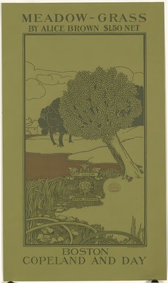   Meadow-Grass by Alice Brown Poster - 24x36  Vintage 1890s  