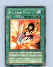 Yu-Gi-Oh TCG Big Bang Shot SDWS-EN026 1st Edition Common Card Played LP