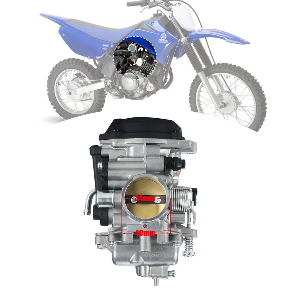 Carburateur TTR 225 Yamaha Haute Précision - Optimisation du Flux d'Air et Démarrage Facilité