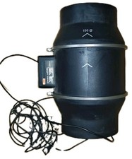 AC Infinity AI-CLT4  Black Cloudline Series Heating Cooling Hydroponic Duct Fan