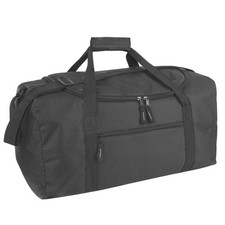 20 Inch, 40 Liter Duffel Bag for Men, Women Travel Weekender Overnight Carry-...