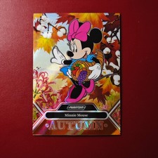 2025 Kakawow Phantom Disney Autumn Minnie Mouse #PD-SE-31 260/365