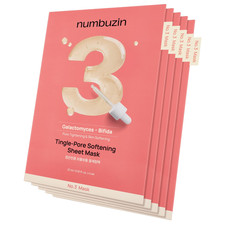 numbuzin No.3 Sheet Mask | 5 Sheets | Tingle-...