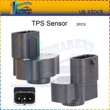 For Dodge Ram 1500 5.9L 5.2L 1994-1996 Throttle Position Sensor TPS 2pcs 4626051