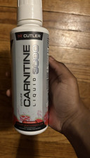 CUTLER NUTRITION L-Carnitine Liquid Amino Acid Sour Watermelon 16 fl oz