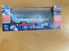 New-ray City Cruiser 1955 Cadillac Eldorado Light Blue 143 Diecast New-ray City Cruiser 1955 Cadillac Eldorado Light Blue 143 Diecast