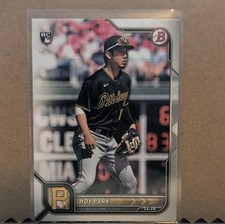 2022 Bowman #96 Hoy Park Pittsburgh Pirates Topps Rookie Baseball Card