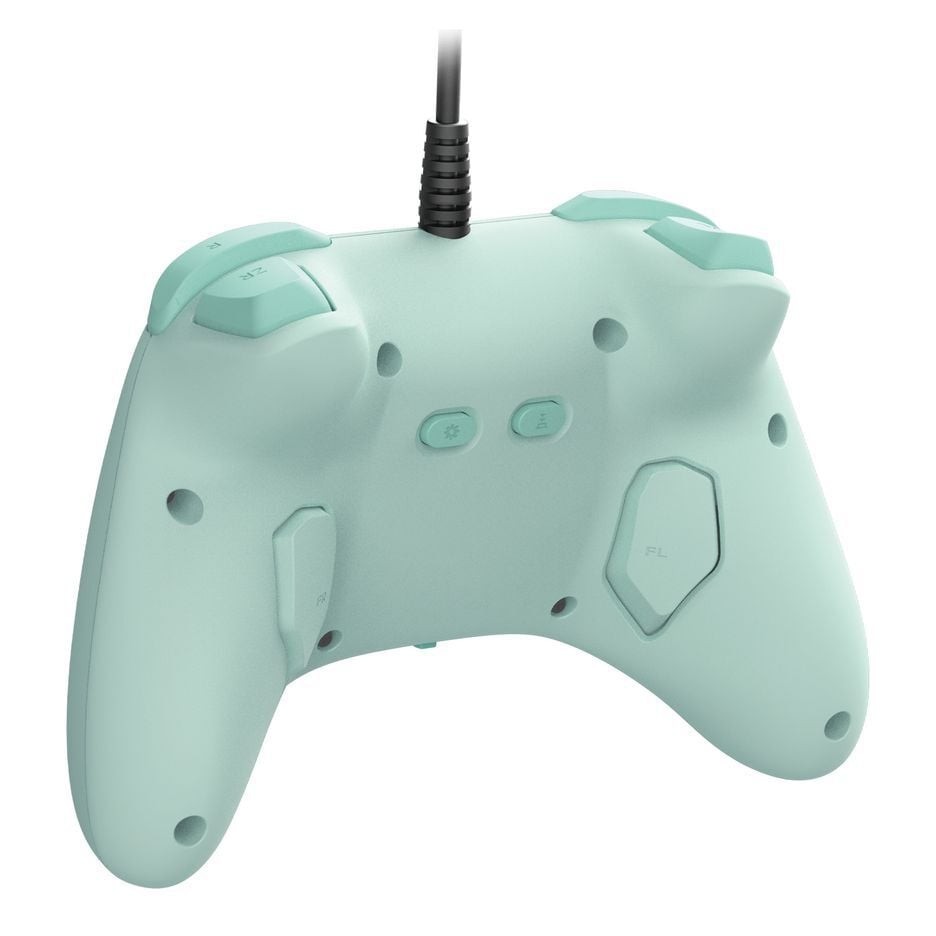 Manette Switch 2 HORIPAD filaire Vert pale pour console OLED neuve - 2