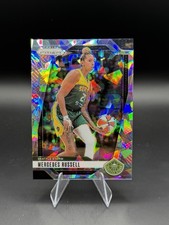 2024 Panini Prizm WNBA - Mercedes Russell #109 Ice Prizm Seattle Storm Card NM