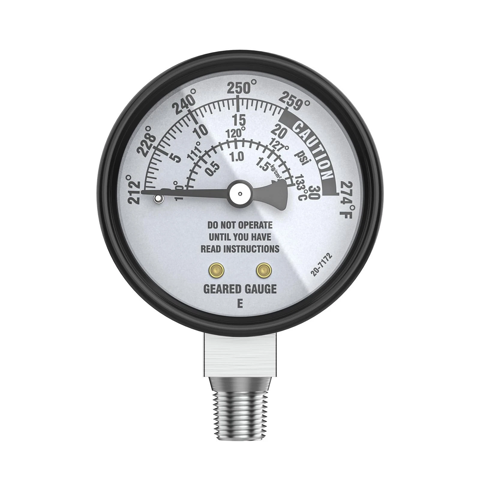 Pressure Cooker Canner Gauge Replacement for All American 1930-10.5 qt,15.5 q...
