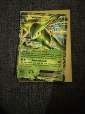 Pokémon TCG Virizion EX Plasma Blast Holo Ultra Rare Card 9/101 on eBay