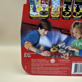 LEGO Ninjago: Cole Dx Spinner Blister (2170) - New Sealed The Golden Weapons