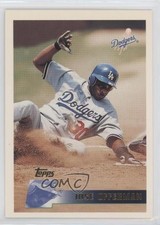 1996 Topps Jose Offerman #89 0sm3