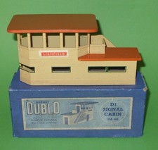 Hornby Dublo / D1 Lichfield Signal Box / Boxed