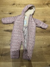 Schneeanzug Overall Noppies 74/80 Mädchen Winteranzug