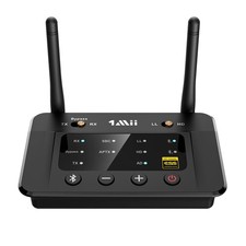 1Mii B03Pro Bluetooth 5.3 Transmitter Receiver for Home Stereo TV, HiFi Wirel...