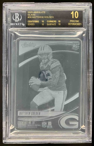 2025 Panini Absolute Matthew Golden Base (RAW)