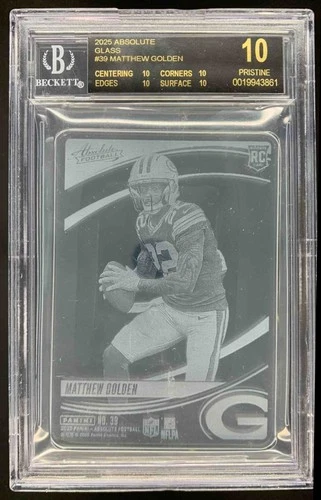 2025 Panini Absolute Matthew Golden Base (RAW)