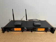 Sennheiser SR 2050XP 2 Channel Dual Transmitter AW Band (516-558 MHz)