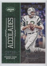 2016 Panini Accolades Joe Namath #19 HOF 3c5