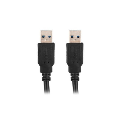 LANBERG USB 3.0 CABLE MALE/MALE 1.8M BLACK