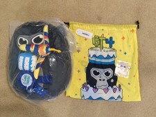Makeship Gorilla Tag 4th Birthday Monke Doughboi Plush 12"  Code, Extras - NEW 