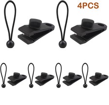 Caravan Motorhome RV Wind Out Awning Set of 4 Roof Deflappers fits Fiamma Thule+