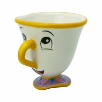 ABYstyle Becher Die SchöNe Und Das Biest - Chip 3D, Keramik, 250 Ml, ABYMUG623