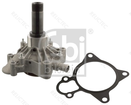 Water Pump for Iveco:DAILY IV,III,V 504087367 01905392 0099463435 0098497470 - Picture 2 of 2