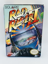 Rad Racer II Nintendo NES Video Game Complete in Box CIB