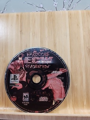 ECW Hardcore Revolution (Playstation 1 PS1 PSX) Disc Only, No Manual, No Case
