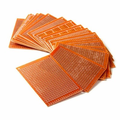10PC Universal Prototype Electronic Component Paper PCB Test Circuit Board 5 *tn