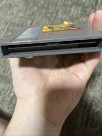 RARE Toxic Crusaders NES Nintendo Entertainment System 1992 Late Release Troma