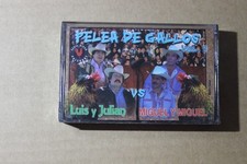 LUIS Y JULIAN VS MIGUEL Y MIGUEL  PELEA DE GALLOS VOL 3    ULTRA RARE NEW SEALED