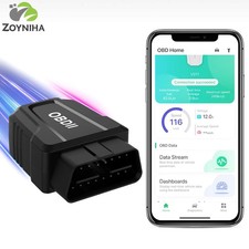 Obd2 Scanner Bluetooth 5.4 Car Auto Diagnostic Scan Tool For Ios Iphone Android