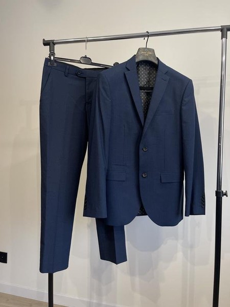 Men Next Suit Navy 36 / S / 44