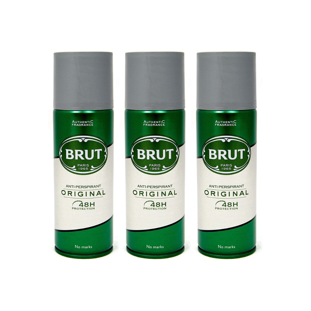 Brut Anti-Perspirant 200Ml Spray - Image 3
