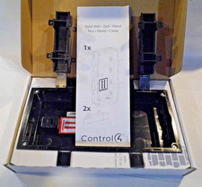 NEW Control4 C4 DS2BB / VC4-015 Door Station Box for Flush Mount Black