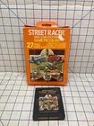 STREET RACER   Atari 2600 Game Cartridge and Box w hang Tab