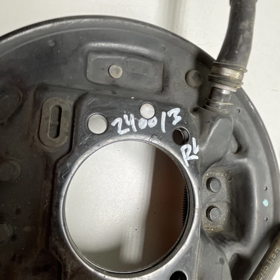 2017 Hyundai Elantra Brake Drum Rear Left Brake OEM — 第 3/4 张图片