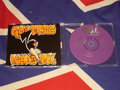 G.LOVE & SPECIAL SAUCE - kiss and tell  3 trk MAXI CD 1995