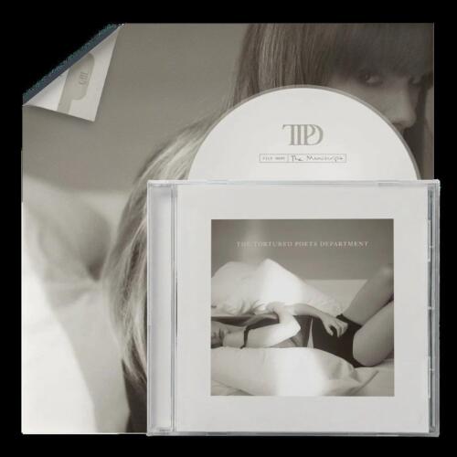 Taylor Swift - THE TORTURED POETS DEPARTMENT [CD] Sent Sameday* - 第 1/1 張圖片