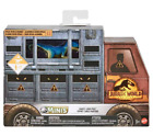 Mattel Jurassic World Dominion Minis Chaotic Cargo Pack Allosaurus Mini Dinosaur