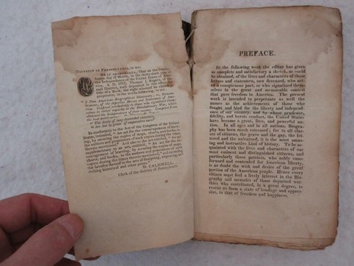 Thomas J. Rogers A NEW AMERICAN BIOGRAPHICAL DICTIONARY 1813, Easton, PA - Picture 8 of 10