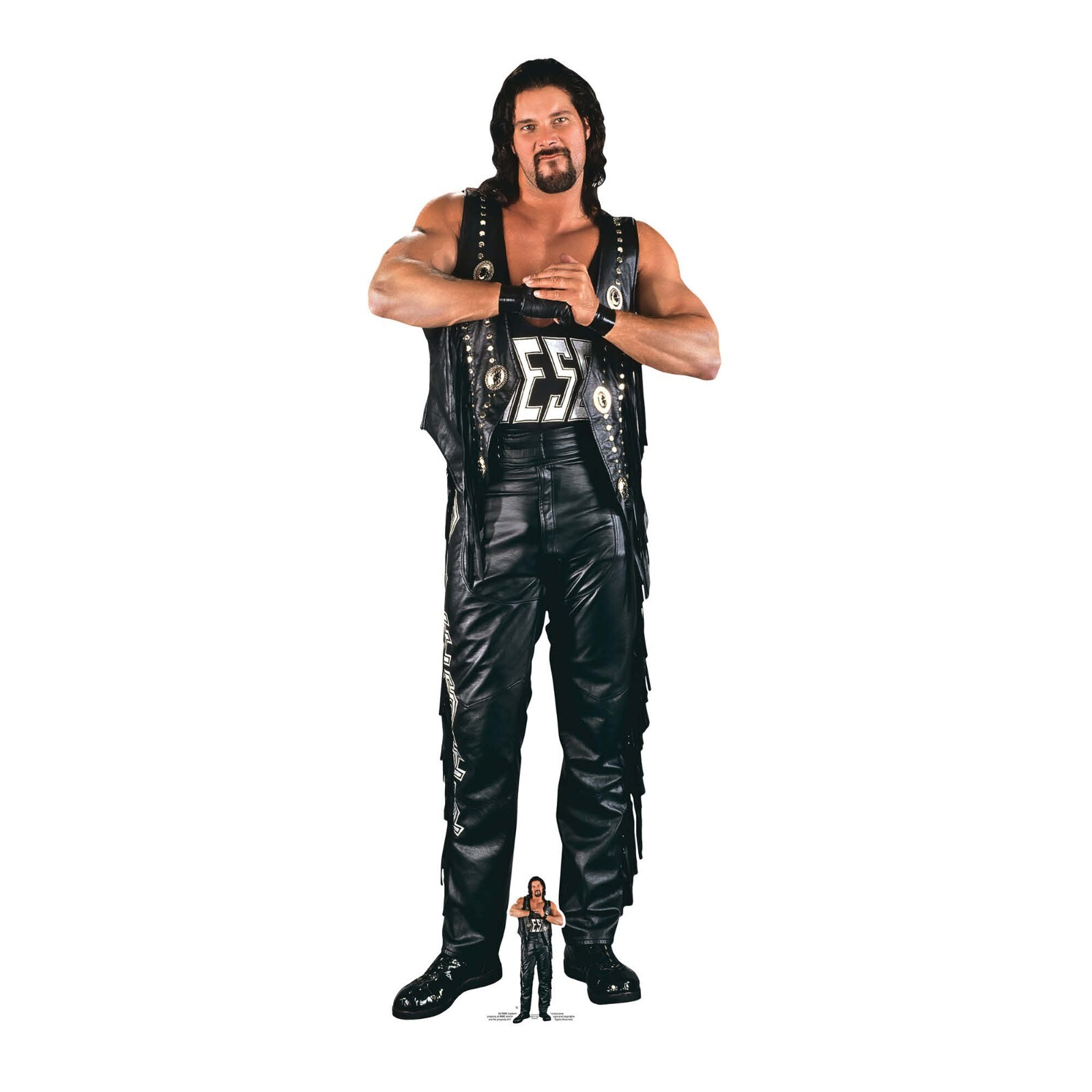 Diesel WWE Lifesize and FREE Mini Cardboard Cutout / Standee - Kevin Nash